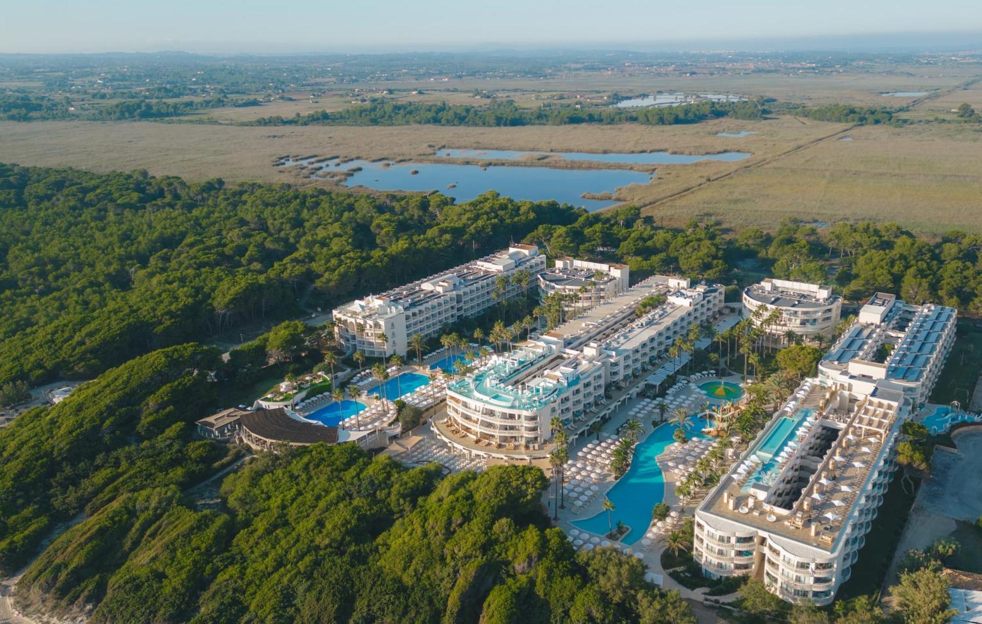 Hotell Iberostar Selection Albufera Park Playa de Muro (Mallorca)